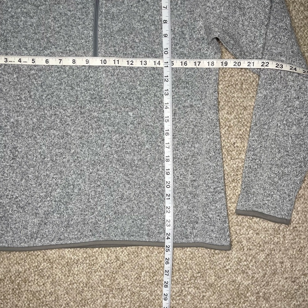 Patagonia 1/4 zip fleece pullover - Picture 7 of 8